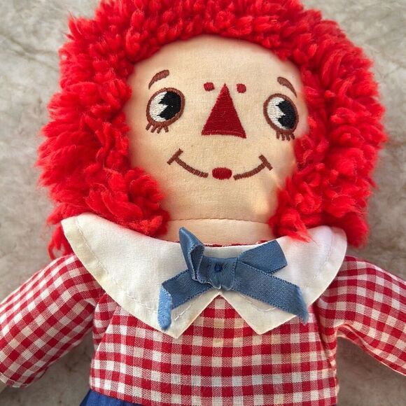 Vintage Raggedy Ann & Andy Rag Dolls - Picture 5 of 7